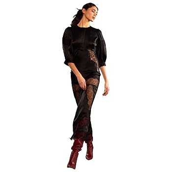 Amazon.com: Lure Lace Dress (US, Numeric, 0, Regular